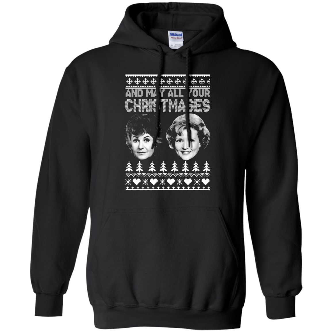 Bea And White - And May All Your Christmases Sweater - TeeDragons