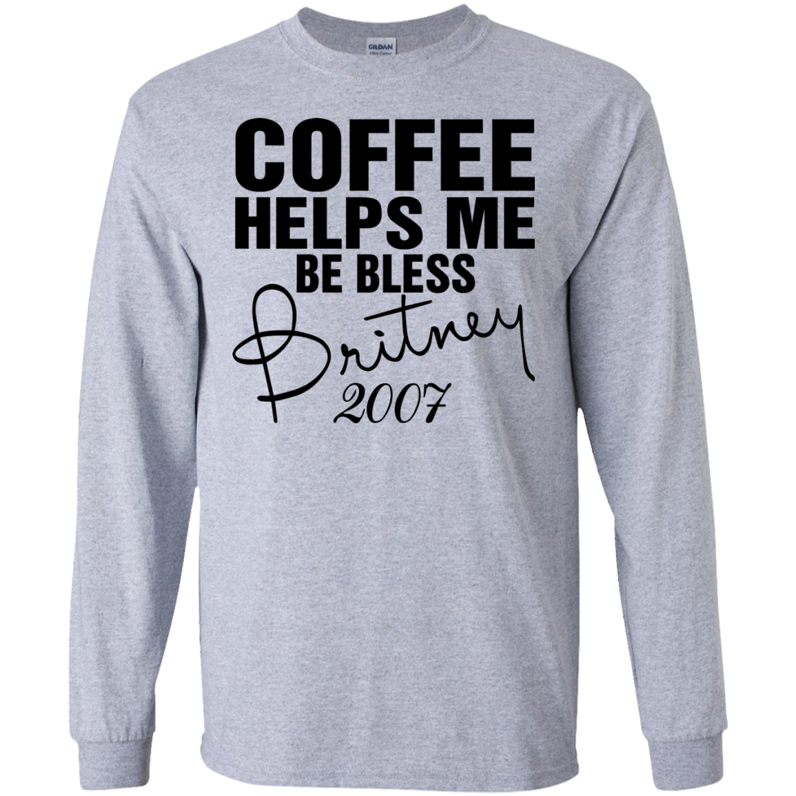Coffee Helps Me Be Bless Shirt, Hoodie, Tank - TeeDragons