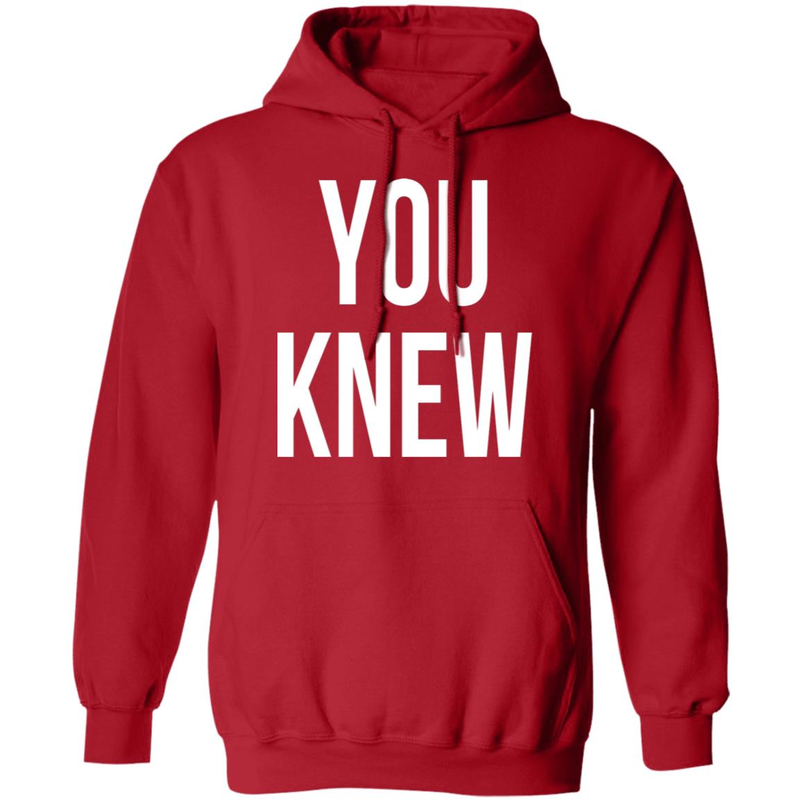 Madison Shanley You Knew Shirt