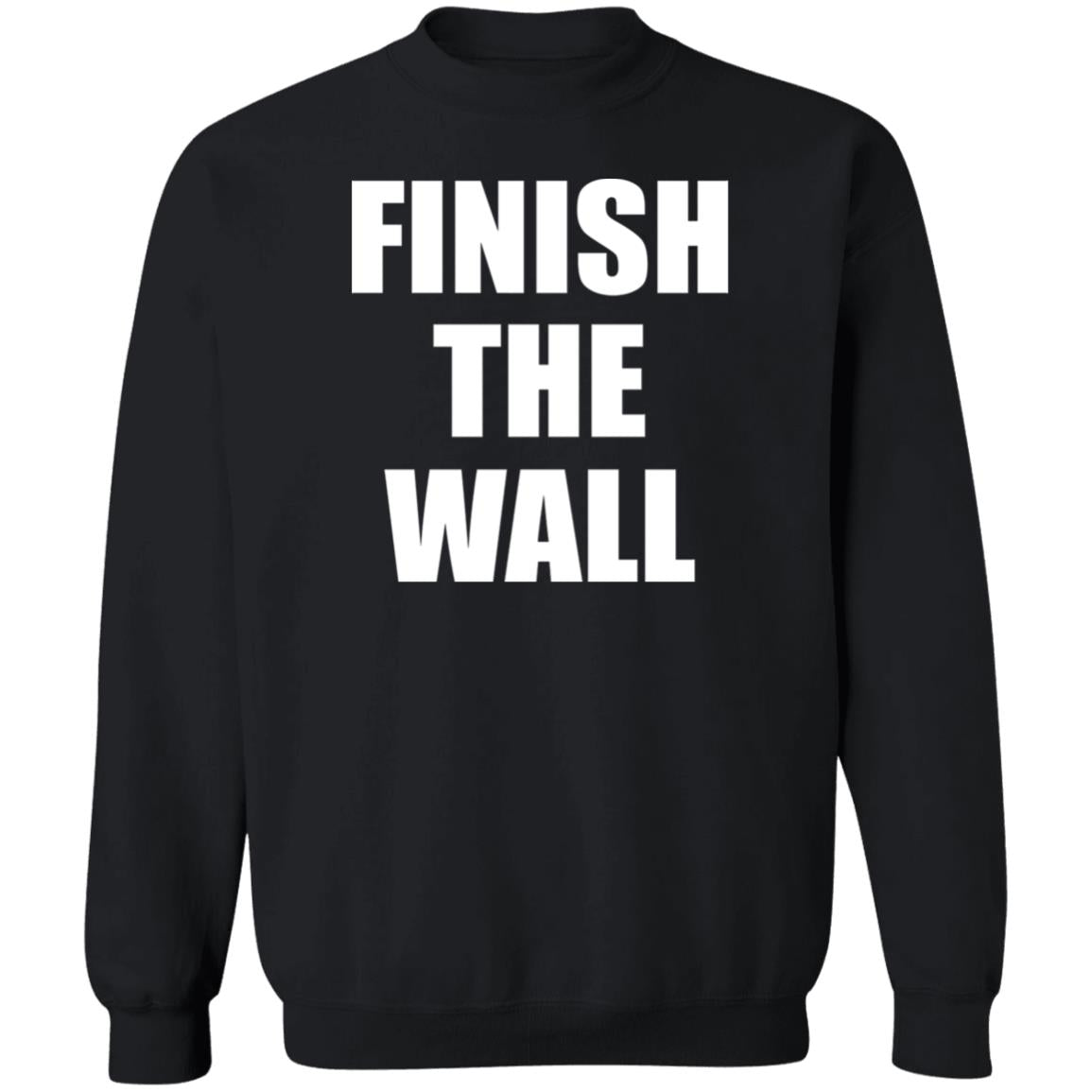 Finish the wall shirt