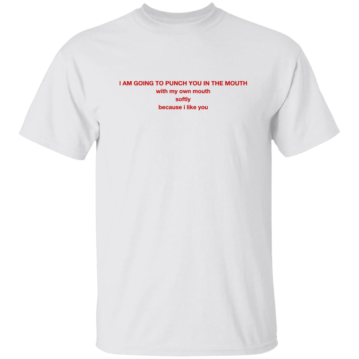 I Am Going To Punch You In The Mouth Shirt