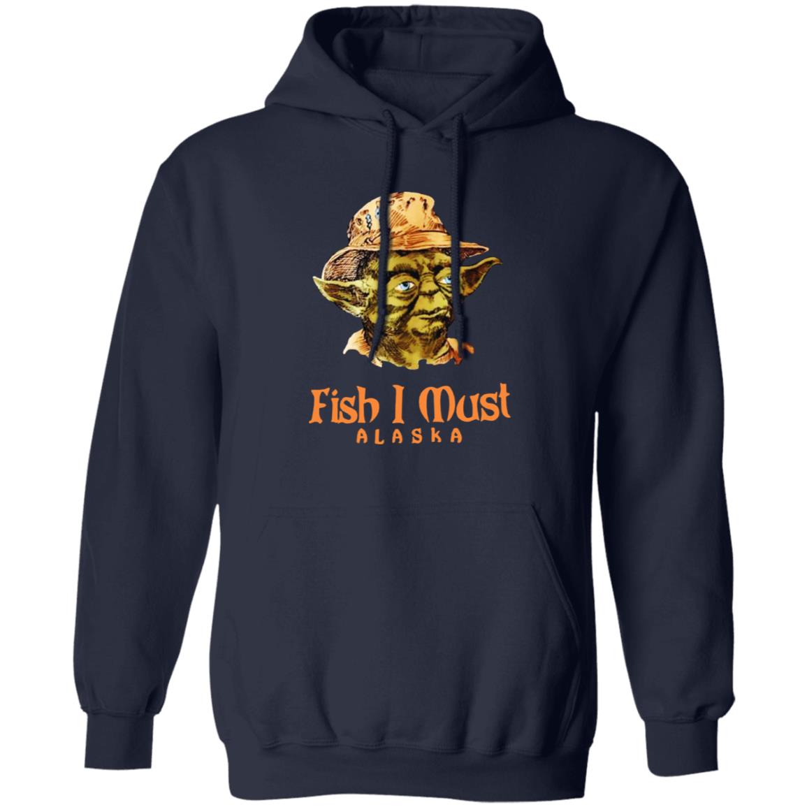 Yoda Fish I Must Alaska Shirt