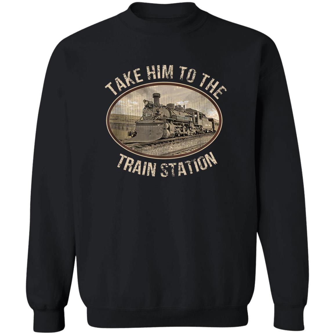 Take Him To The Train Station Shirt