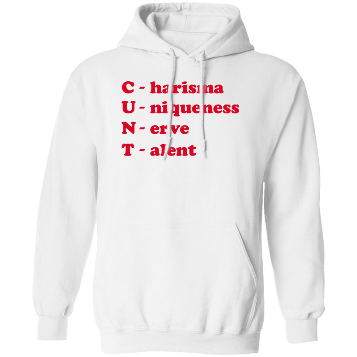 C-NT – Charisma Uniqueness Nerve Talent Shirt