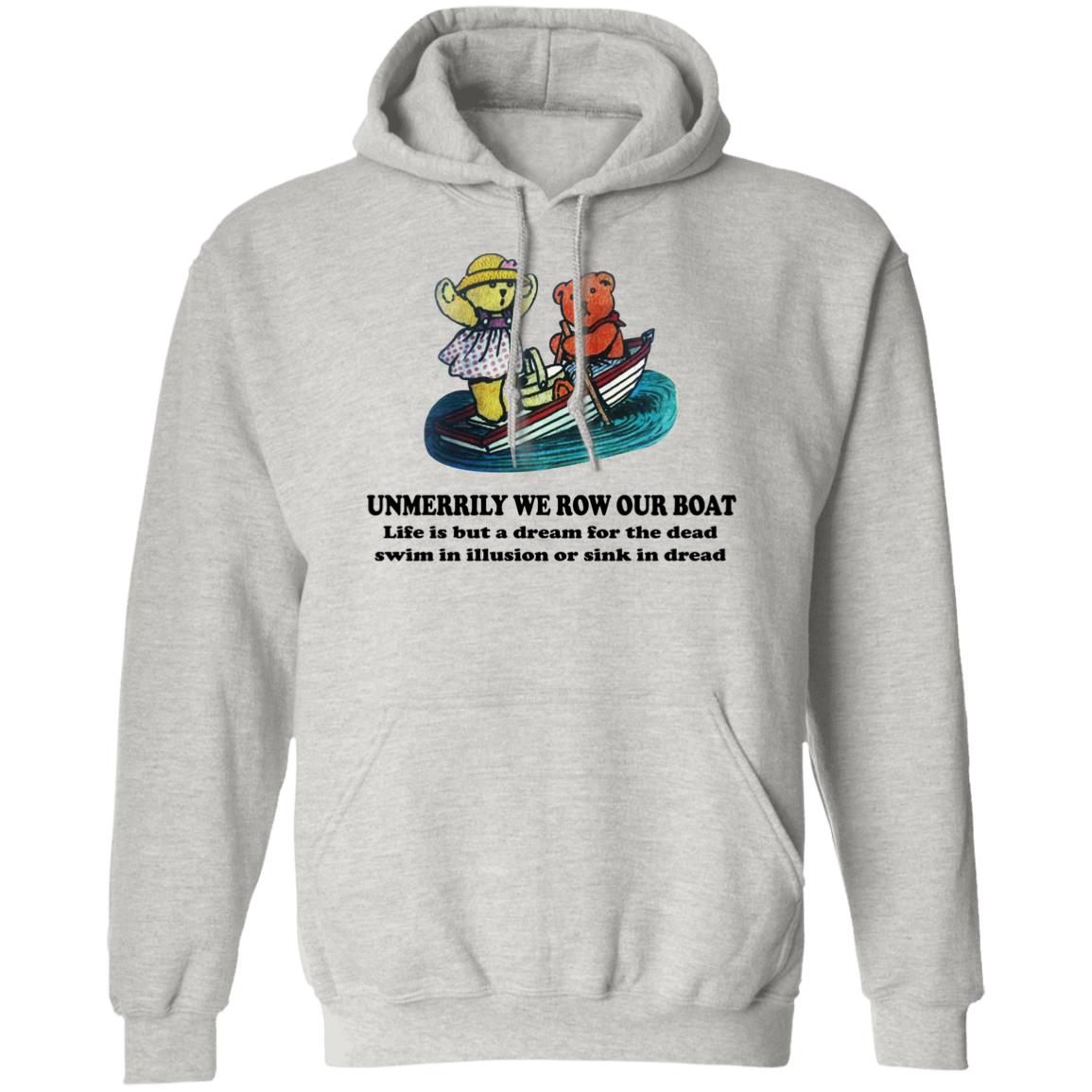 Bears - Unmerrily We Row Our Boat Shirt
