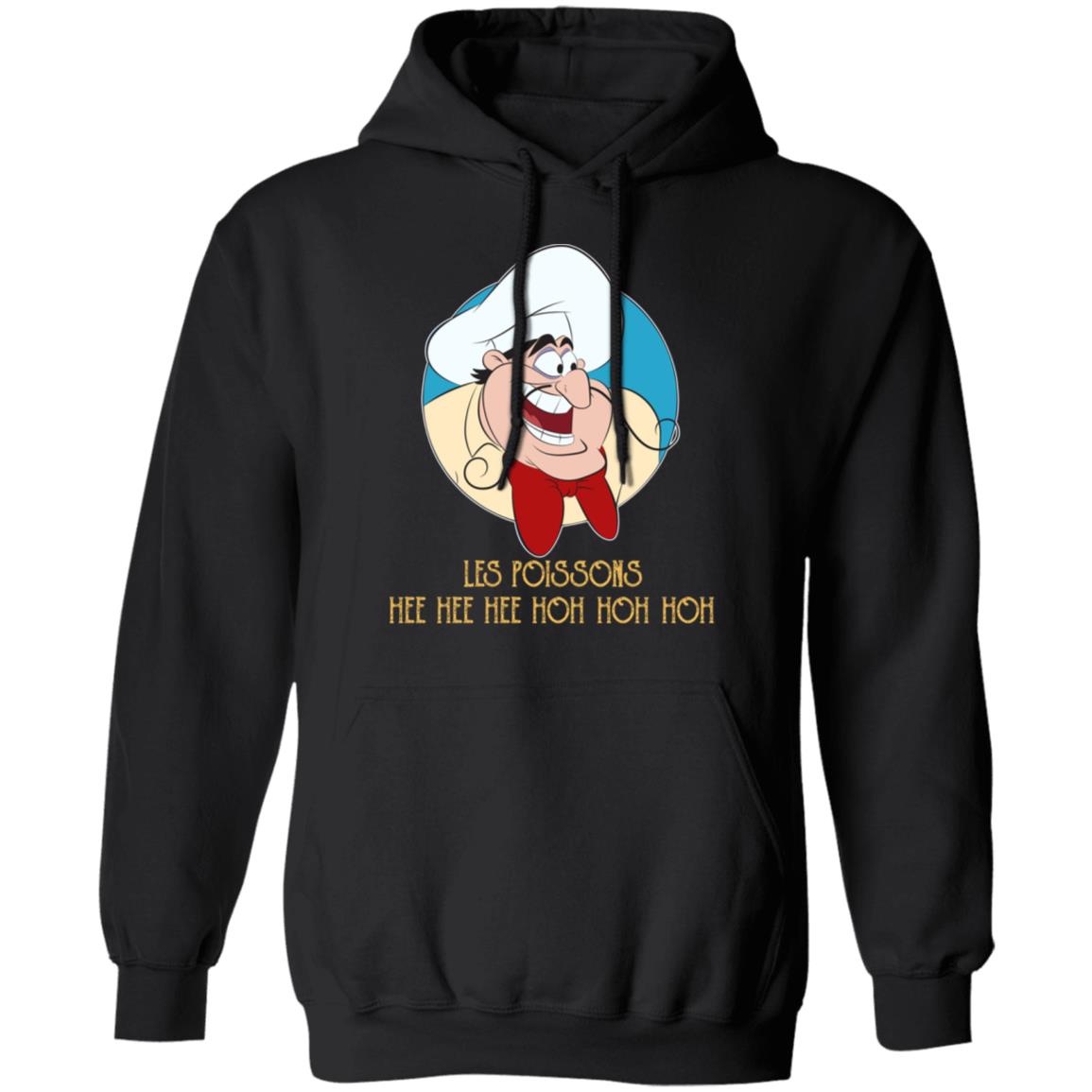 Les Poissons Hee Hee Hee Hoh Hoh Hoh Shirt