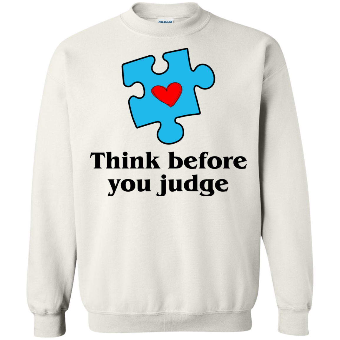 Think Before You Judge Shirt, Hoodie, Tank - TeeDragons