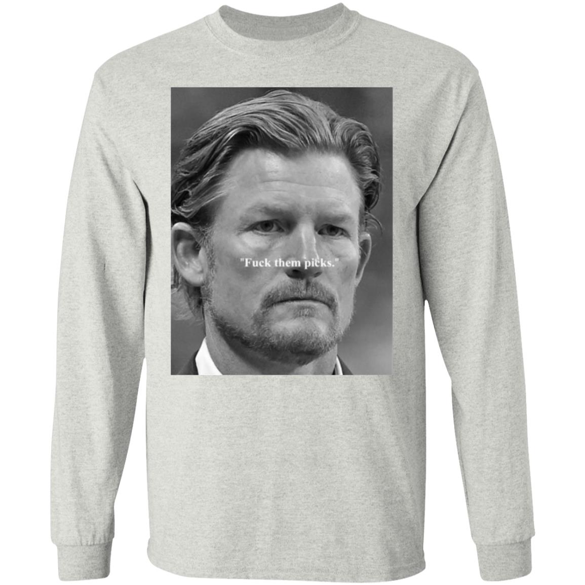 Rams GM Les Snead F-ck them picks shirt