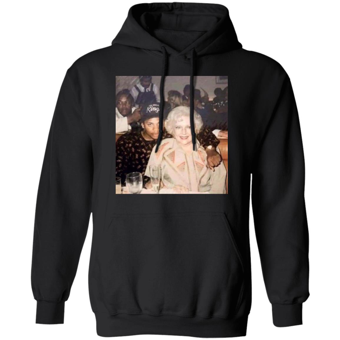 Betty White And Eazy E Shirt