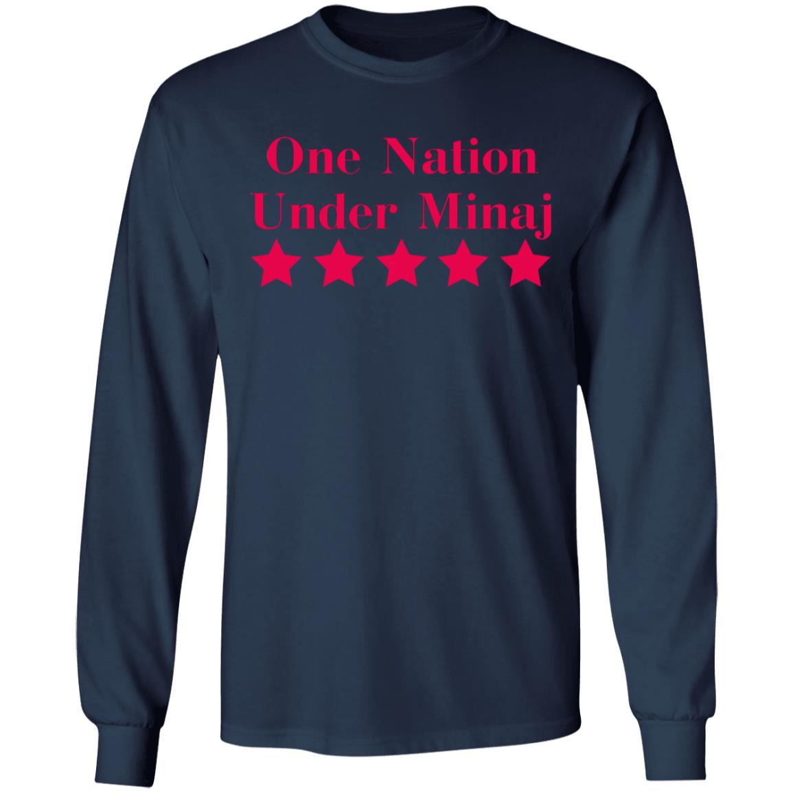 One Nation Under Minaj Shirt
