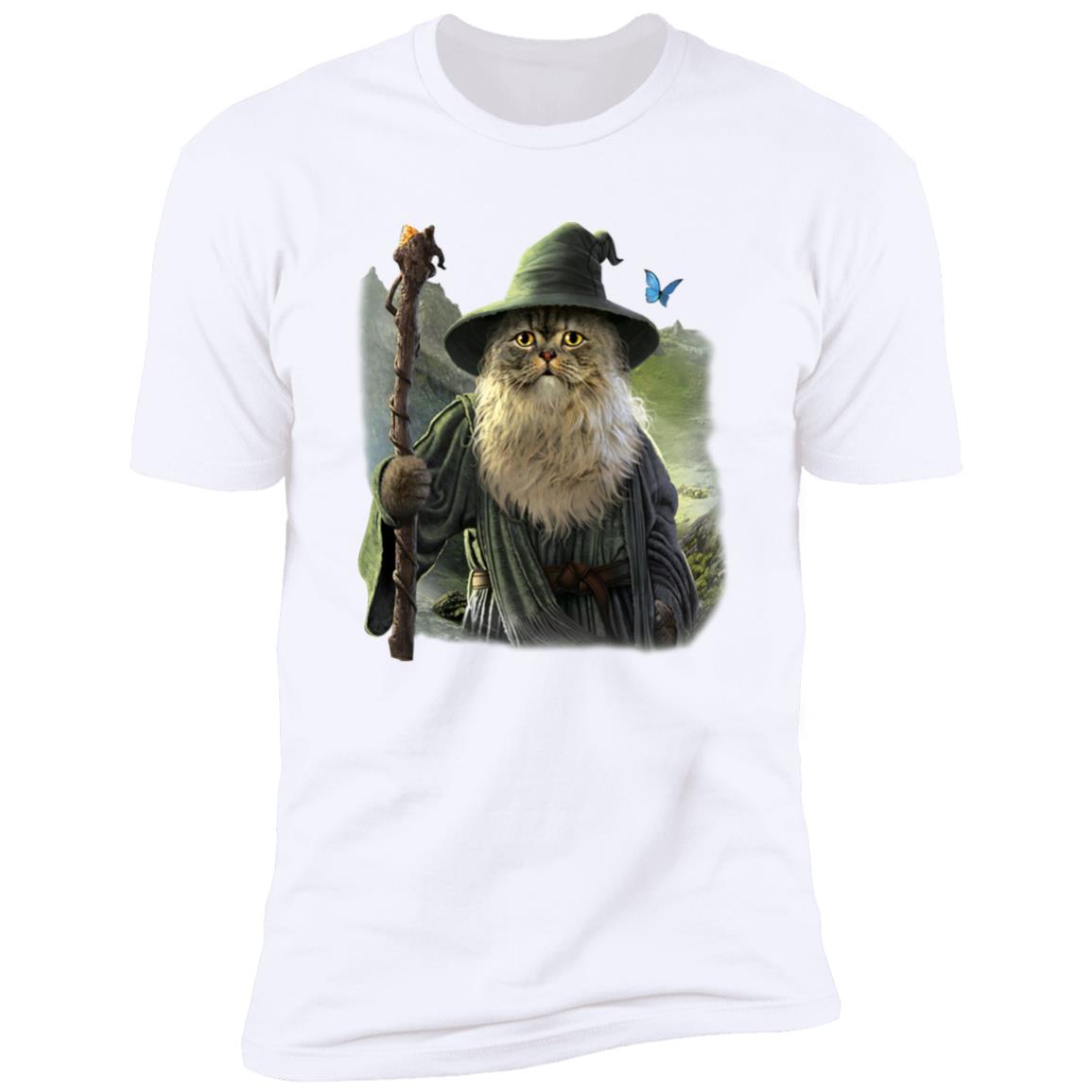 Gandalf Cat Shirt