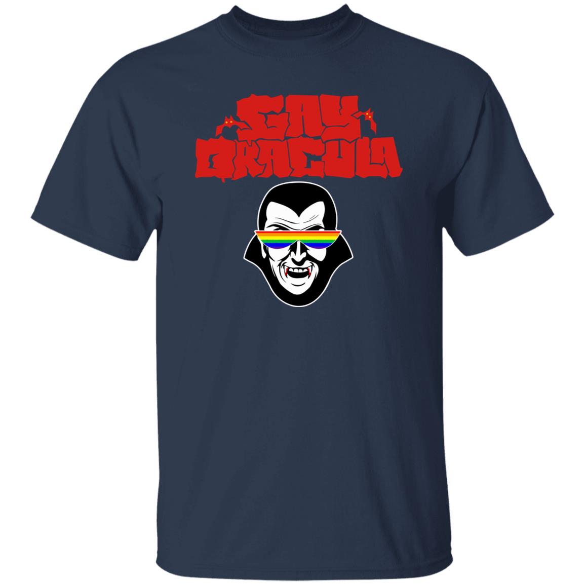 Gay Dracula Shirt