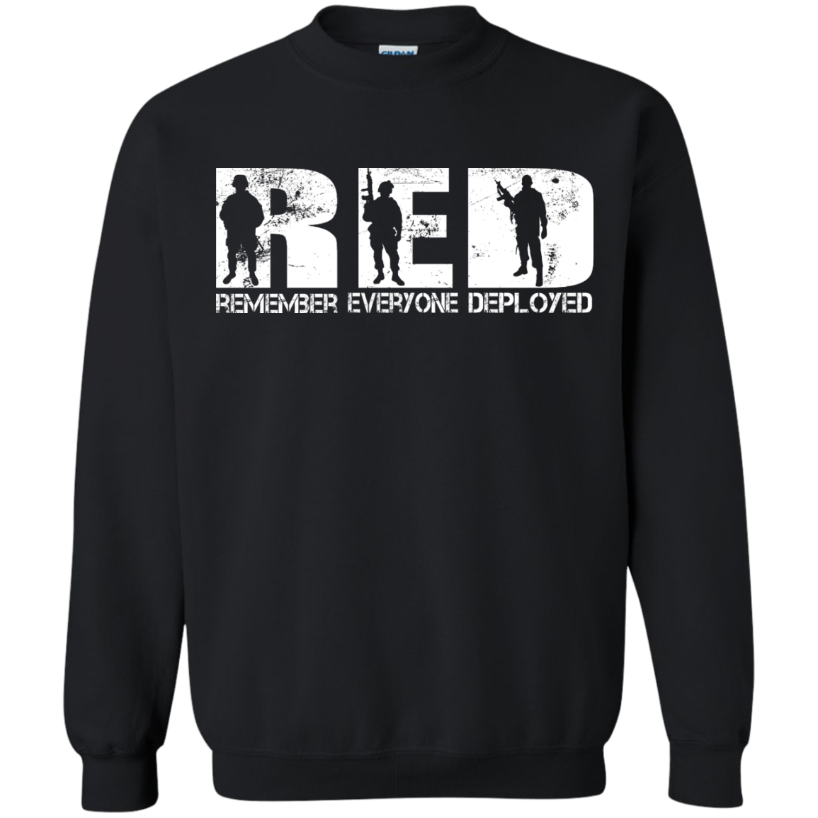 RED - Remember Everyone Deployed Shirt, Hoodie, Tank - TeeDragons