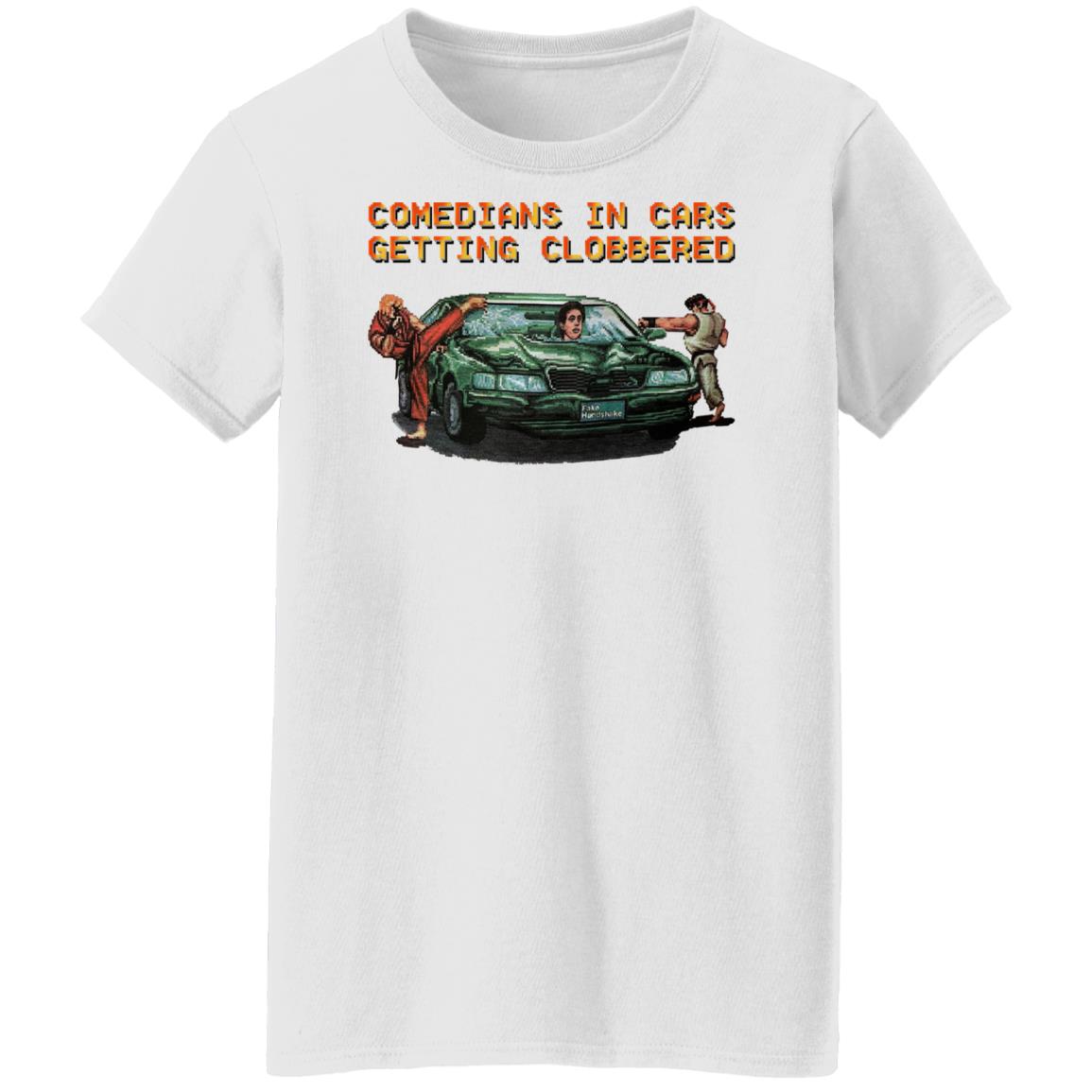 Comedians In Cars Getting Clobbered Shirt
