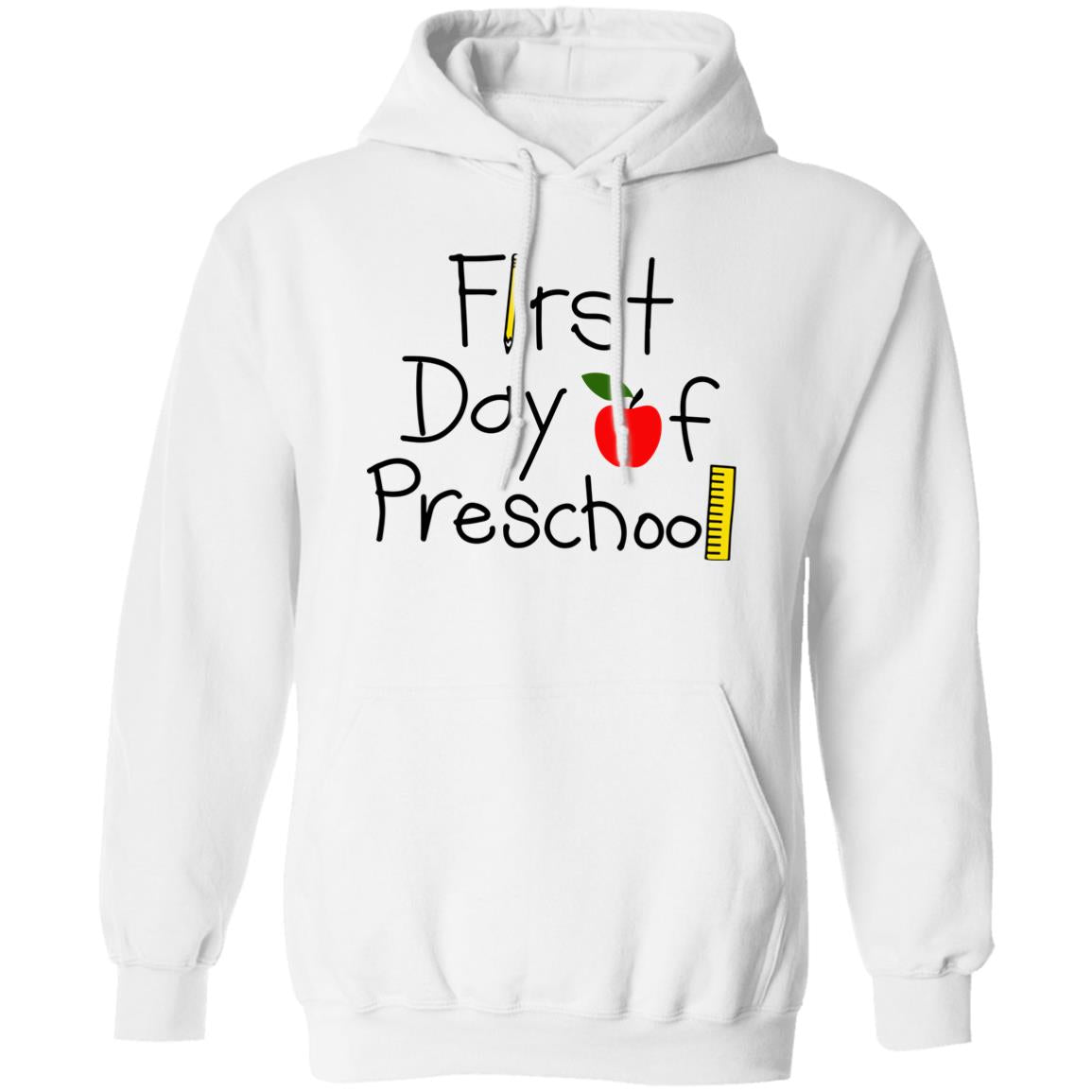 First Day Of Preschool Shirt