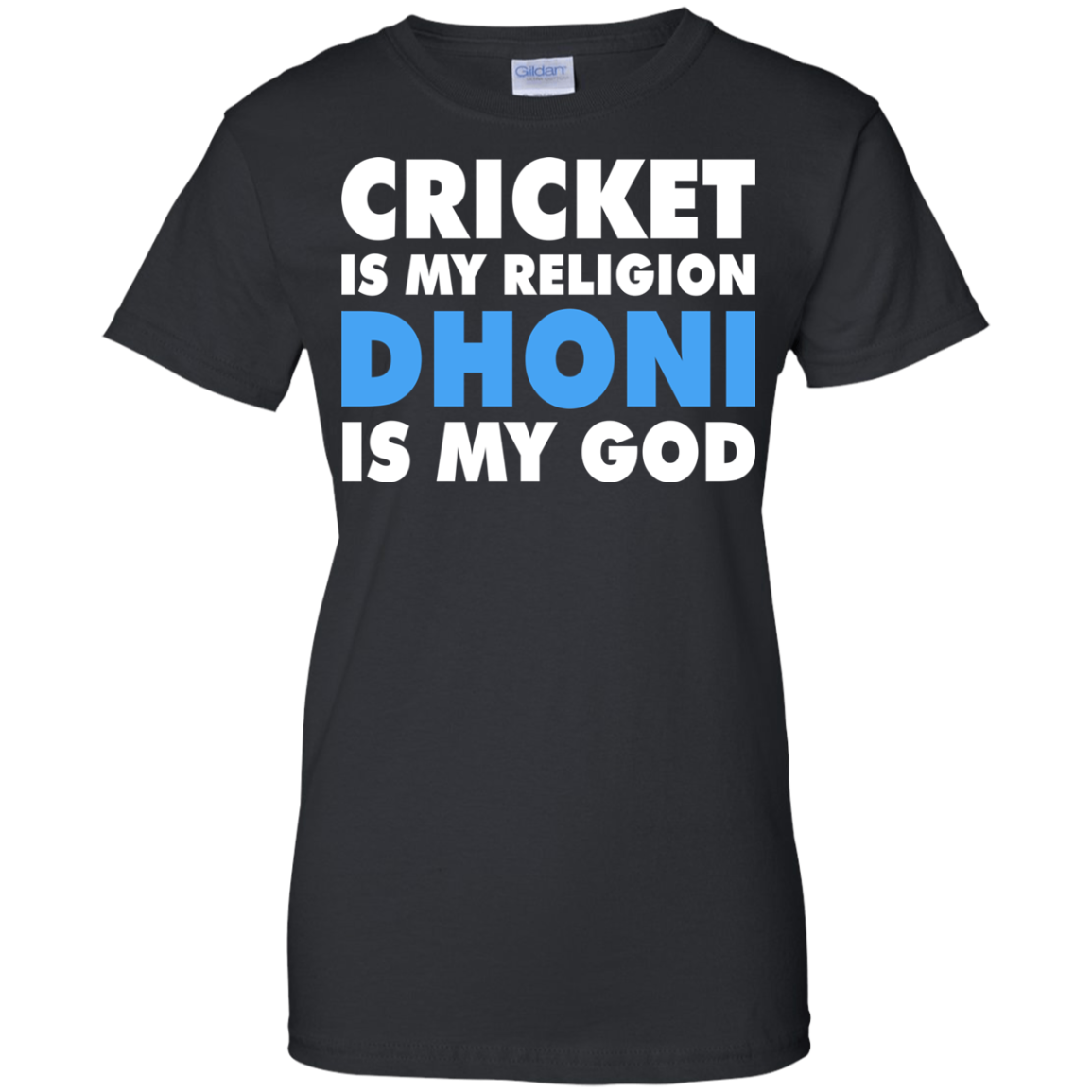 Cricket Is My Religion Dhoni Is My God Shirt, Hoodie, Tank - TeeDragons