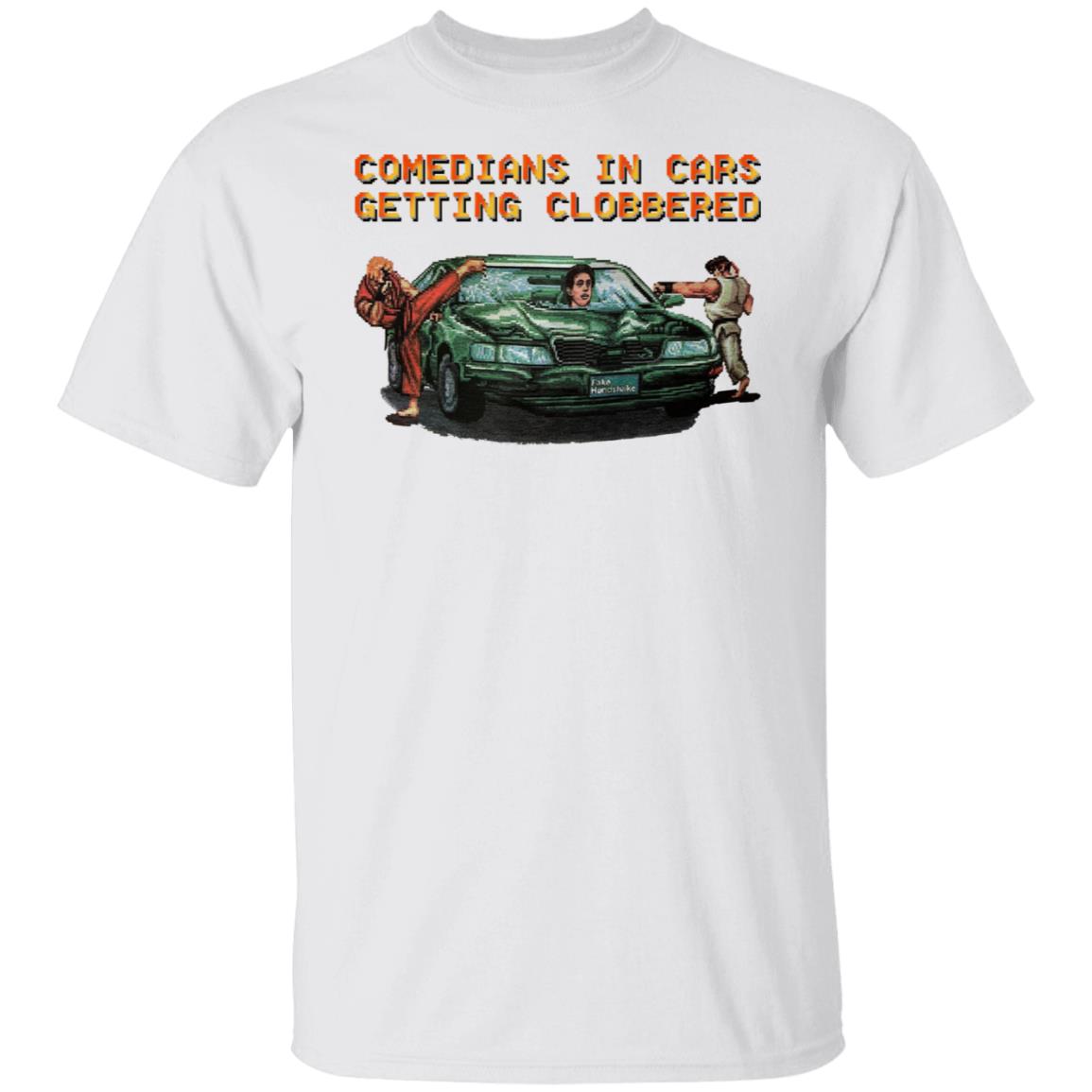 Comedians In Cars Getting Clobbered Shirt