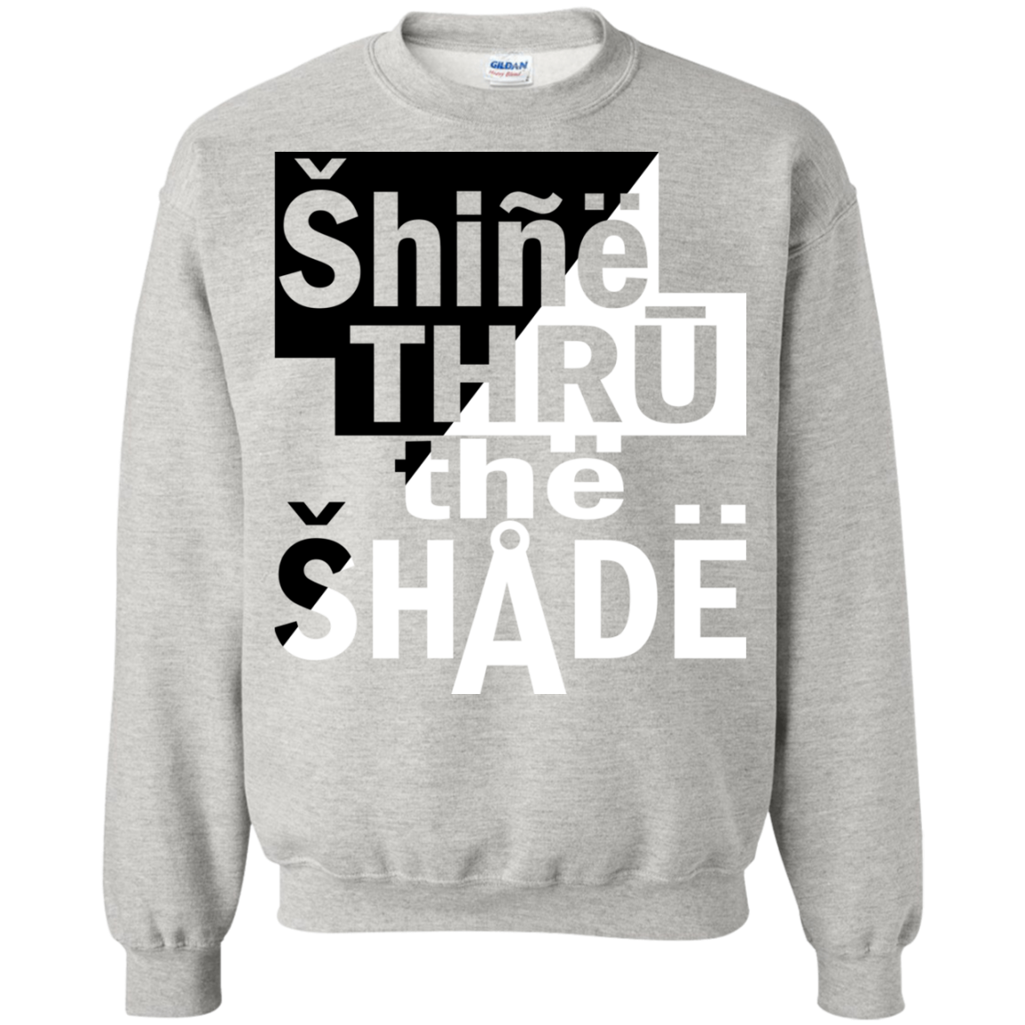 Shine Thru The Shade Shirt, Hoodie, Tank - TeeDragons
