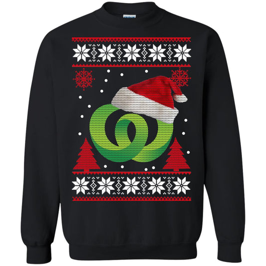 Woolies Knitted Ugly Christmas Sweater - TeeDragons