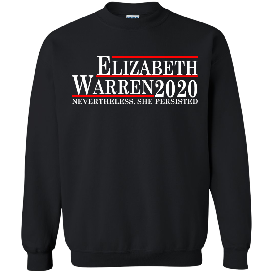 Nevertheless, She Persisted - Elizabeth Warren For President 2020 Shirt, Hoodie, Tank - TeeDragons