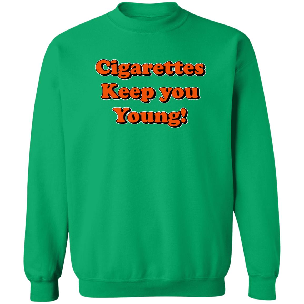Cigarettes Keep You Young Shirt