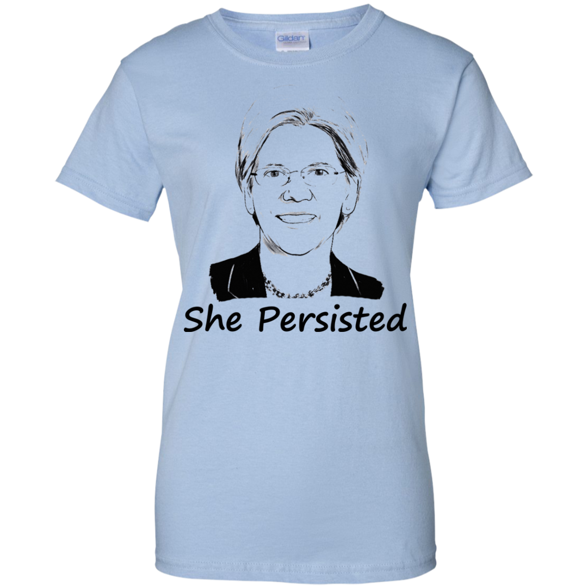 She Persisted Shirt, Hoodie, Tank - TeeDragons