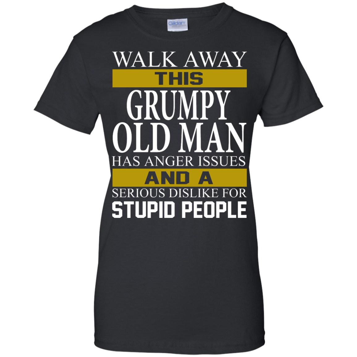Walk Away This Grumpy Old Man Has Anger Issues Shirt, Hoodie, Tank - TeeDragons
