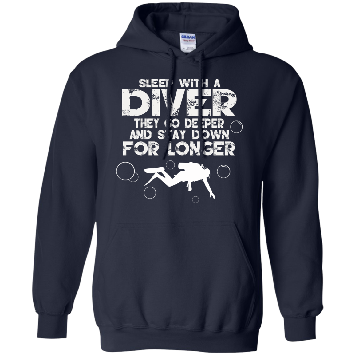 Sleep With A Diver They Go Deeper And Stay Down For Longer Shirt - TeeDragons