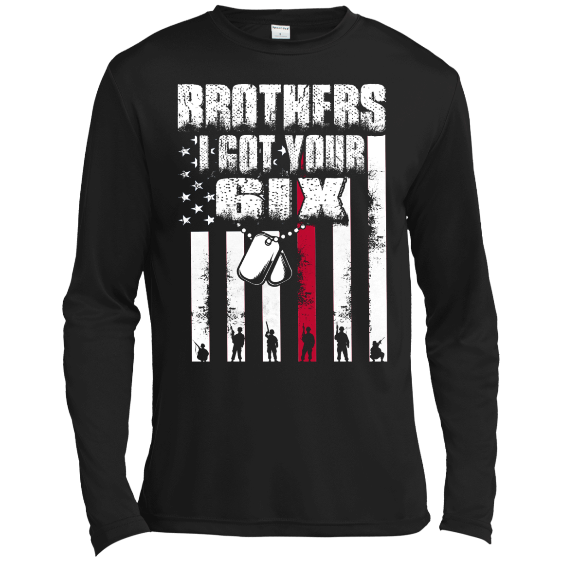 Brothers...I Got Your Six Shirt, Hoodie, Tank - TeeDragons