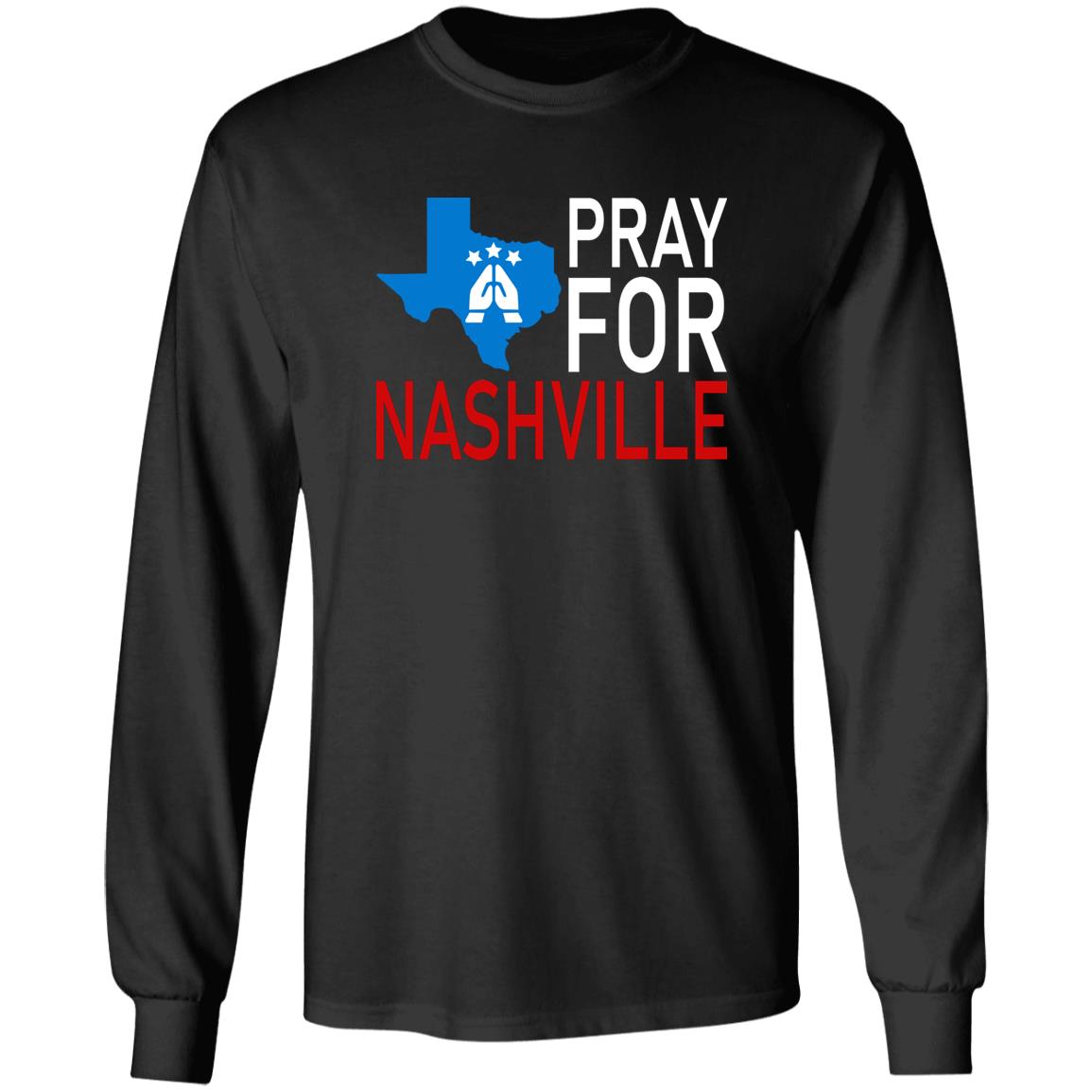 Pray For Nashville Shirt - TeeDragons