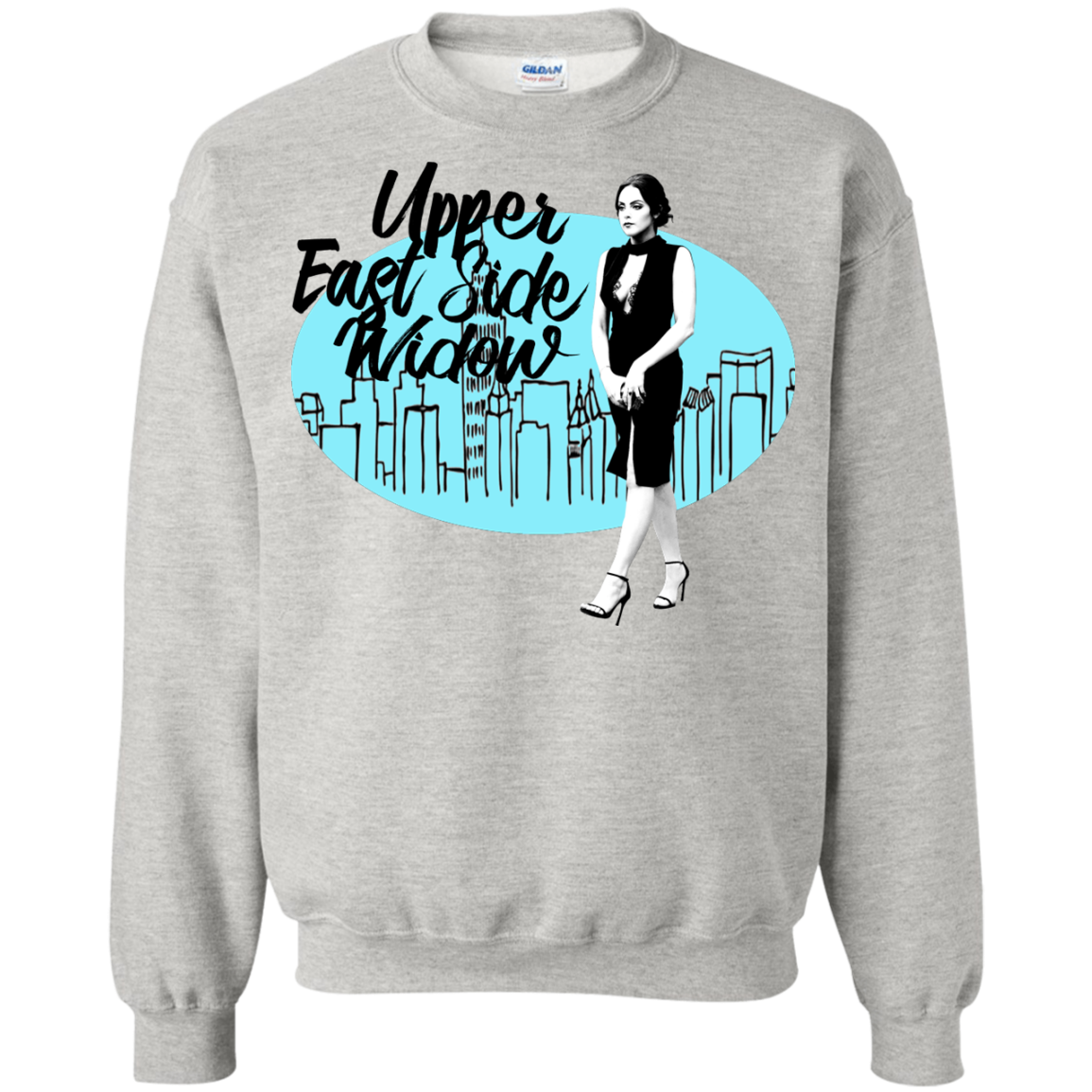 Liz Gillies: "Upper East Side Widow" Shirt, Hoodie, Tank - TeeDragons