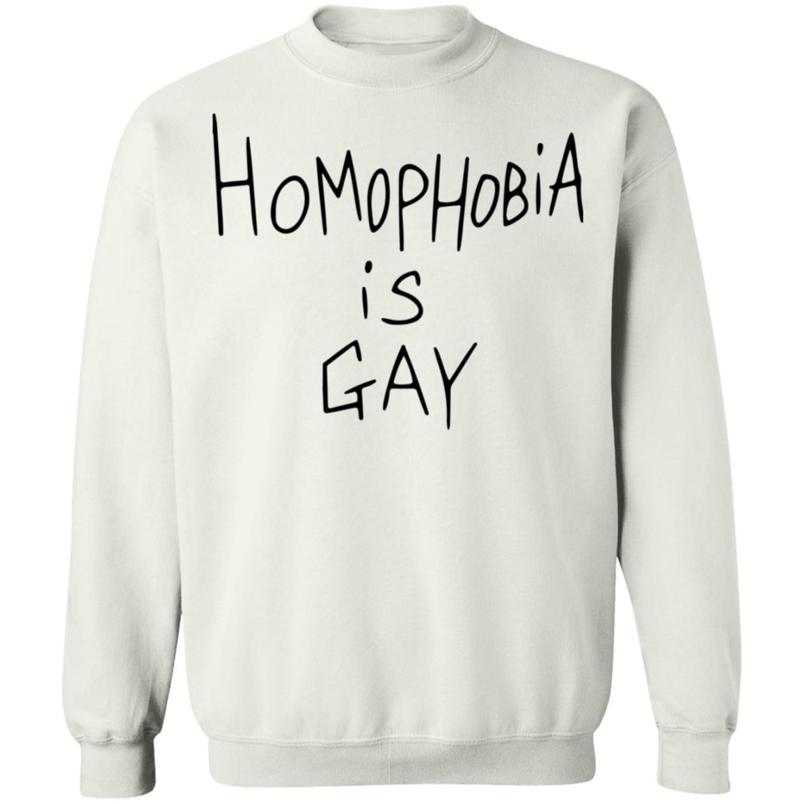 Homophobia Is Gay Shirt