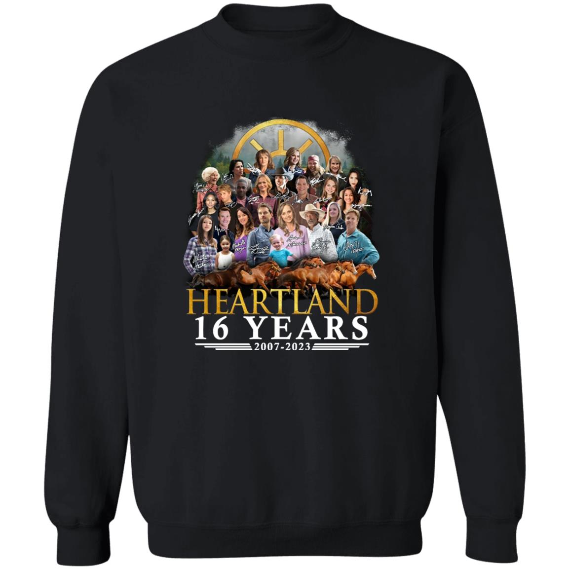 Heartland 16 Years 2007 2023 Shirt