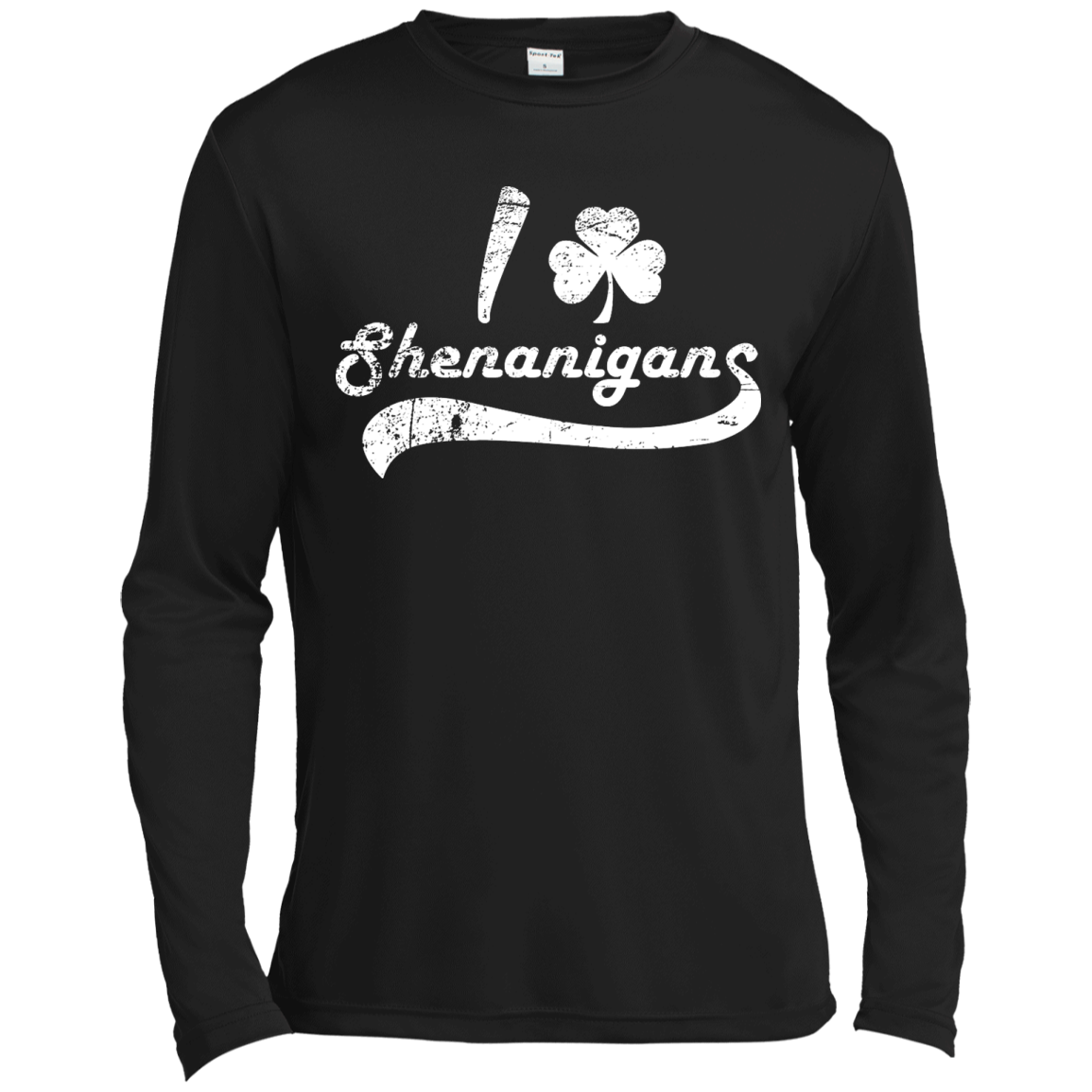 St. Patrick's Day - I Clover Shenanigans T-Shirt, Hoodie - TeeDragons