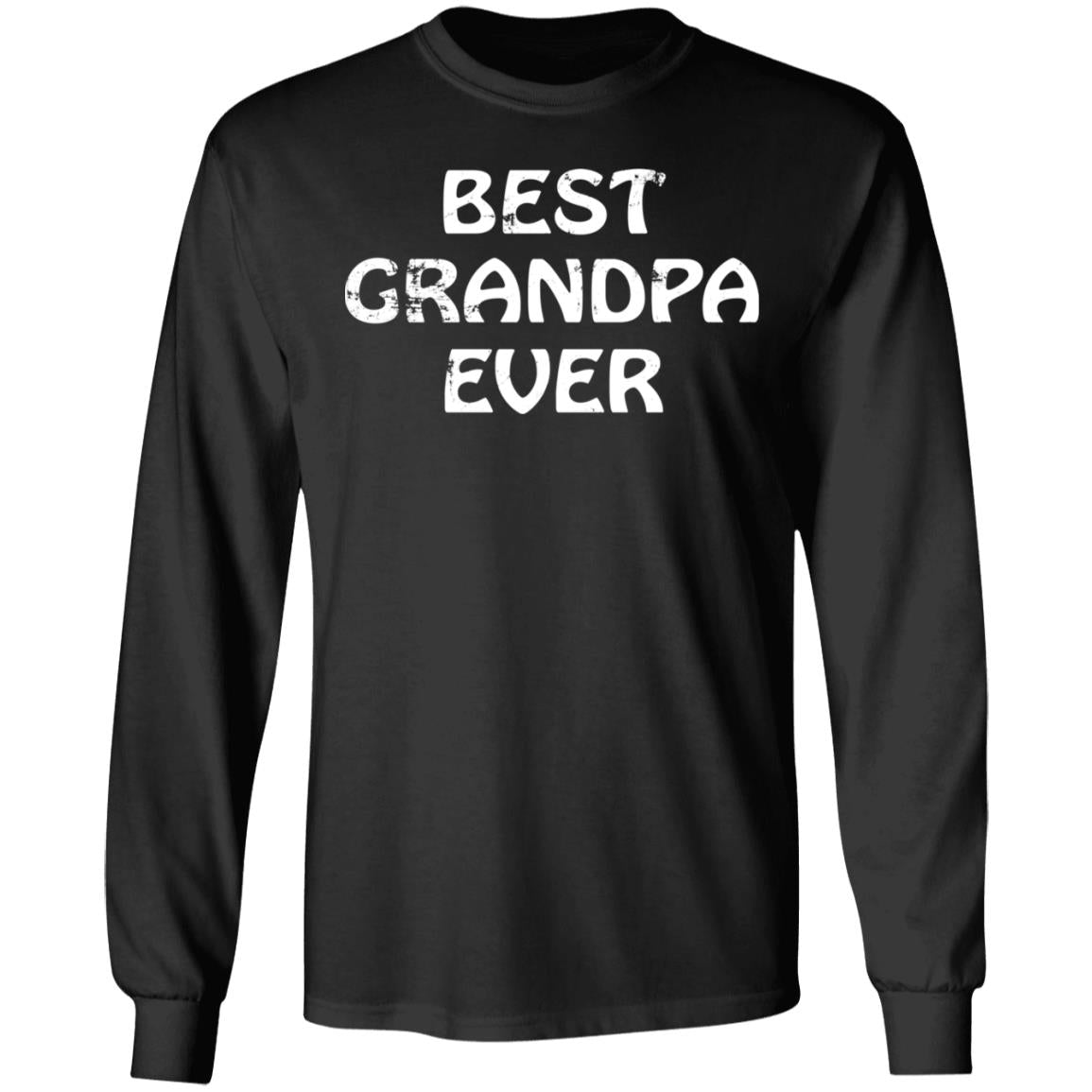 Best Grandpa Ever Shirt