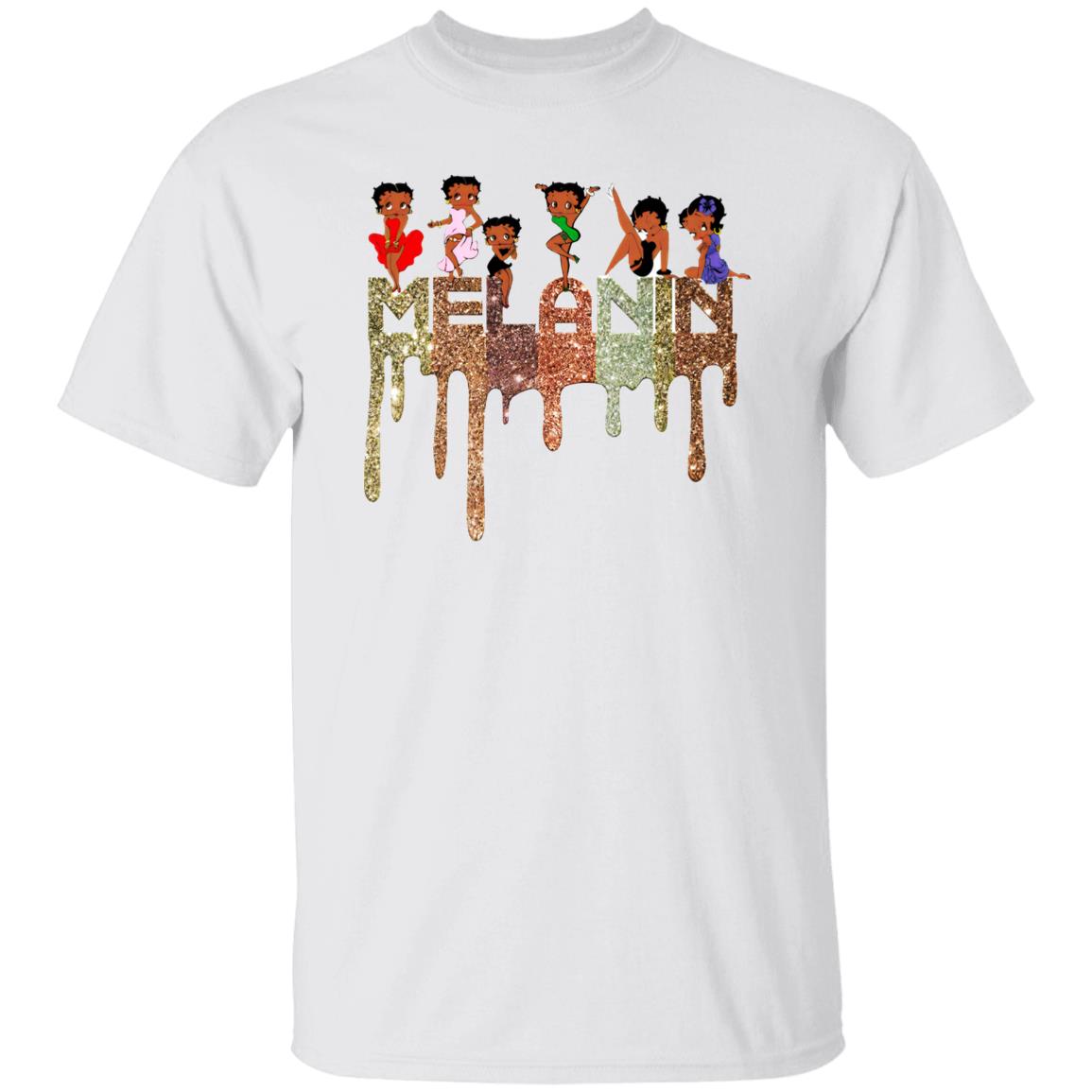 Betty Boop Melanin Shirt