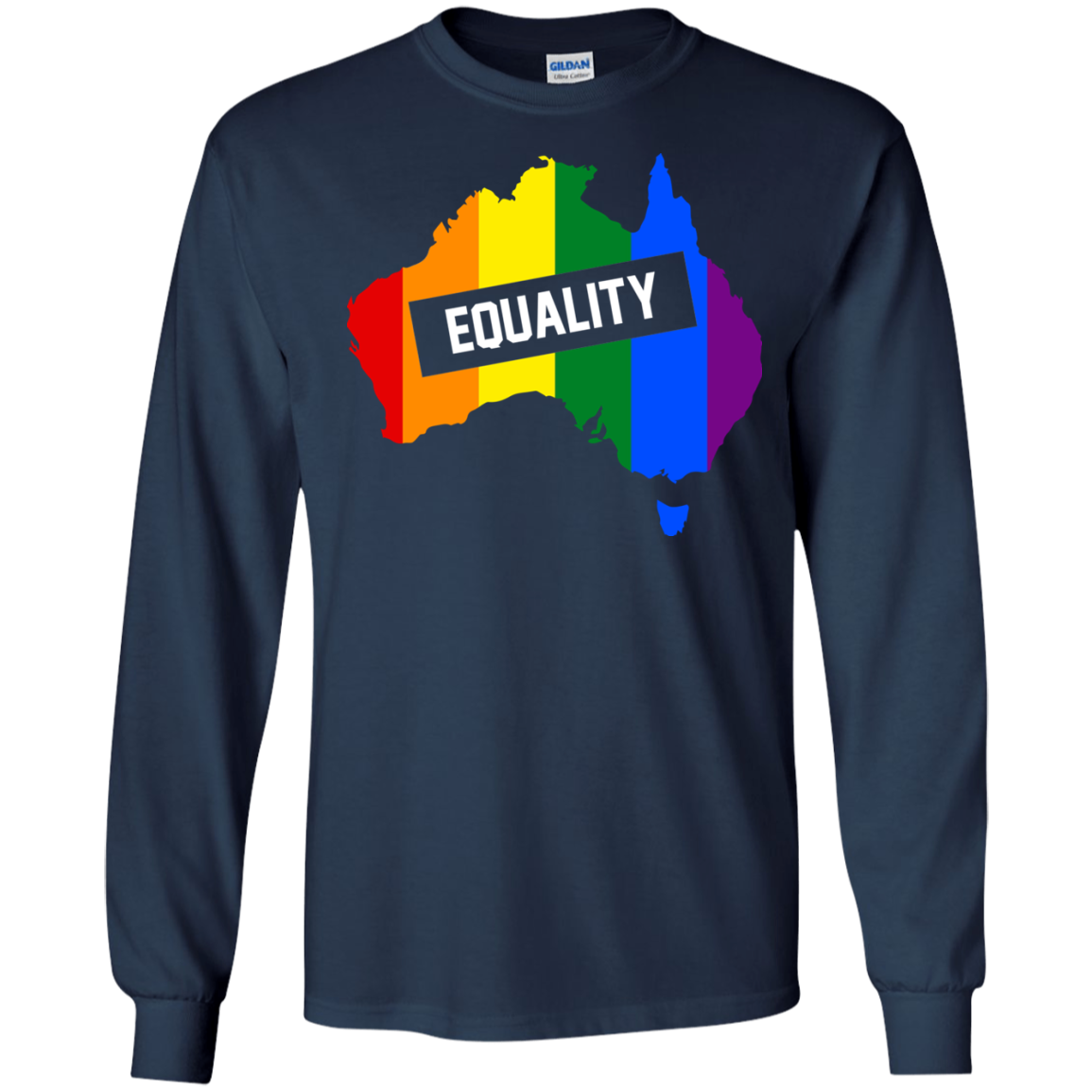 LGBT Equality Australia T-Shirt - TeeDragons