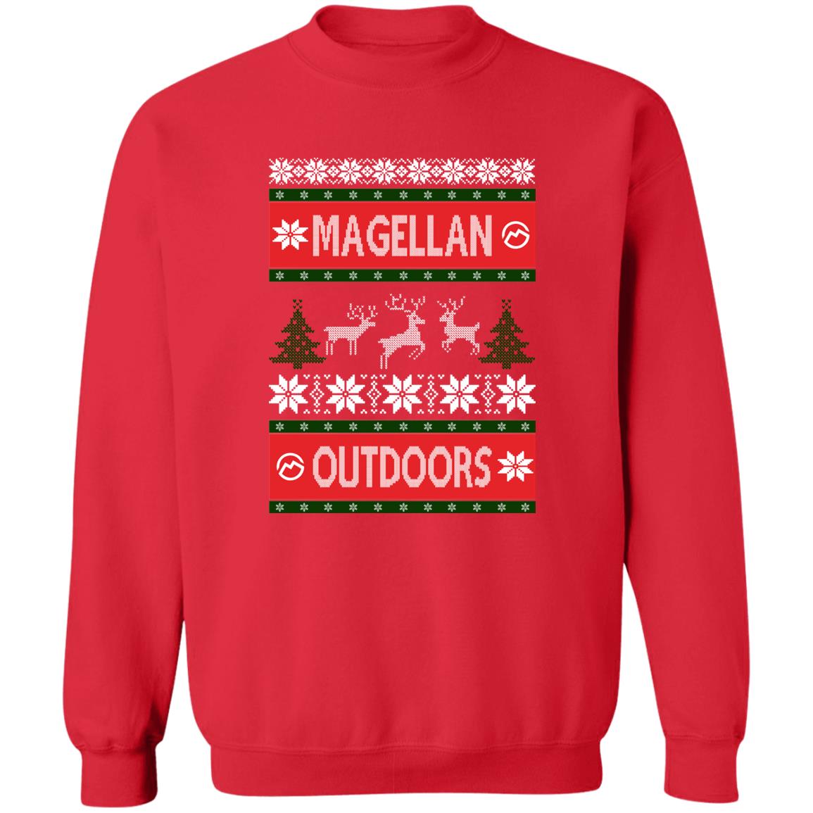 Magellan Outdoors Christmas Sweater