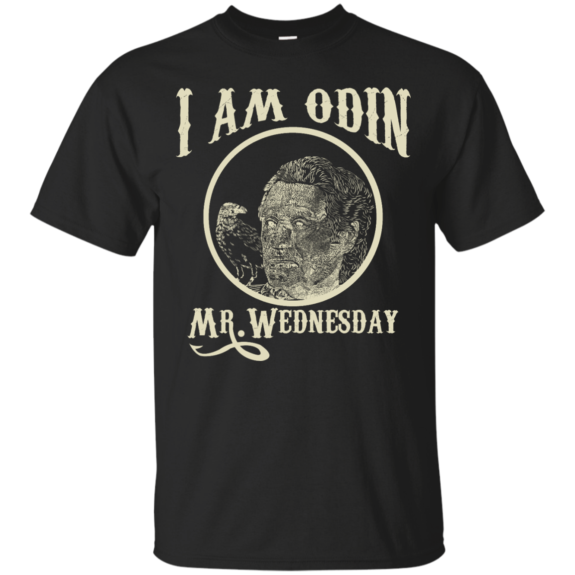 I Am Odin - Mr. Wednesday Shirt, Hoodie, Tank - TeeDragons