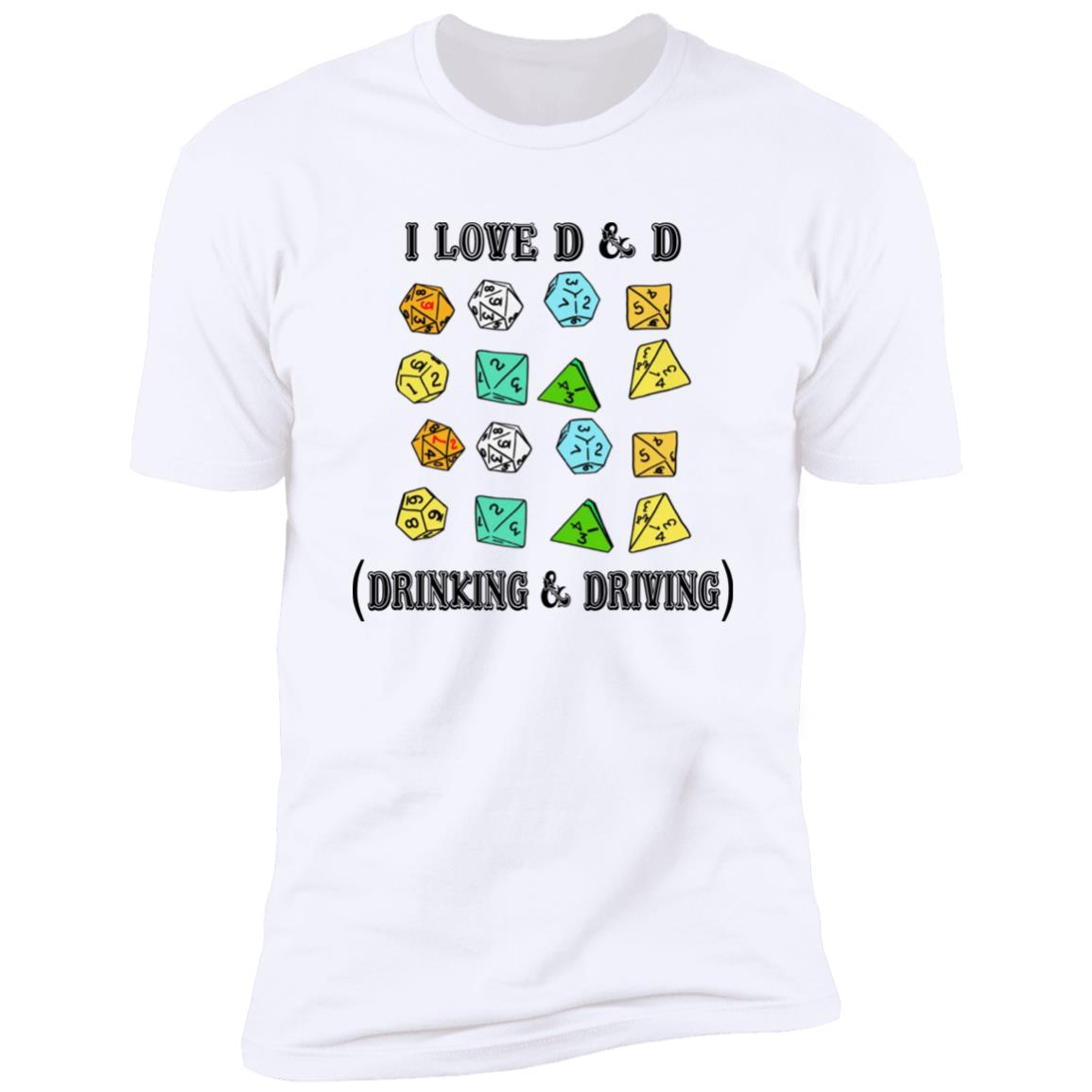 I Love Drinking And Driving Shirt