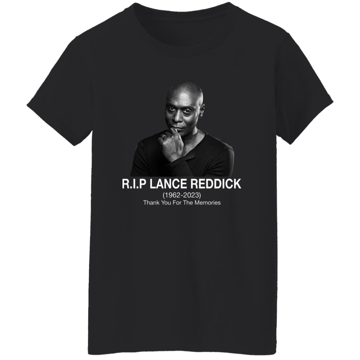 Lance Reddick Thank You For The Memories Shirt