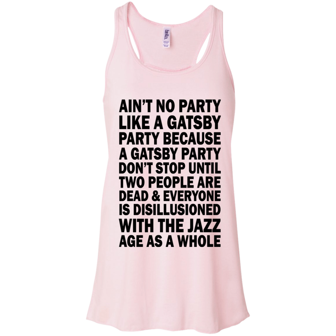 Ain't No Party Like A Gatsby Party Shirt, Hoodie, Tank - TeeDragons