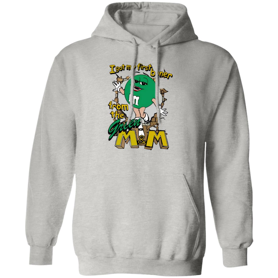 I Got My First Boner From The Green M And M Shirt