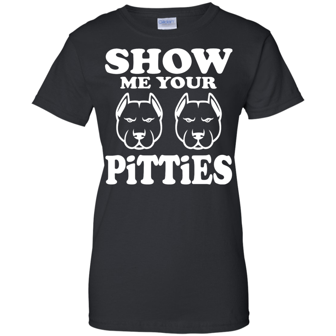 Pitbull - Show Me Your Pitties Shirt, Hoodie, Tank - TeeDragons