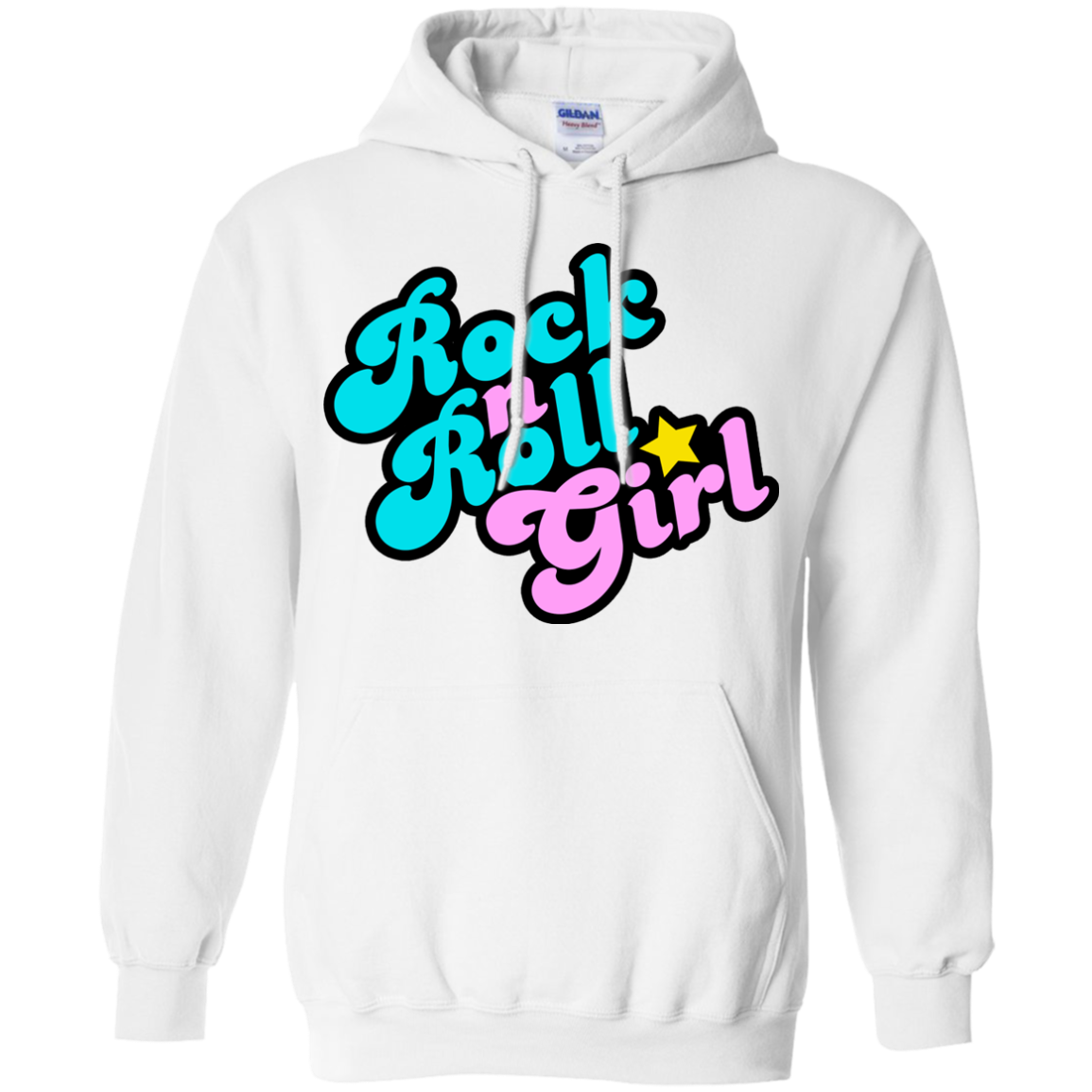 Rock n Roll Girl T-Shirt, Hoodie, Tank - TeeDragons