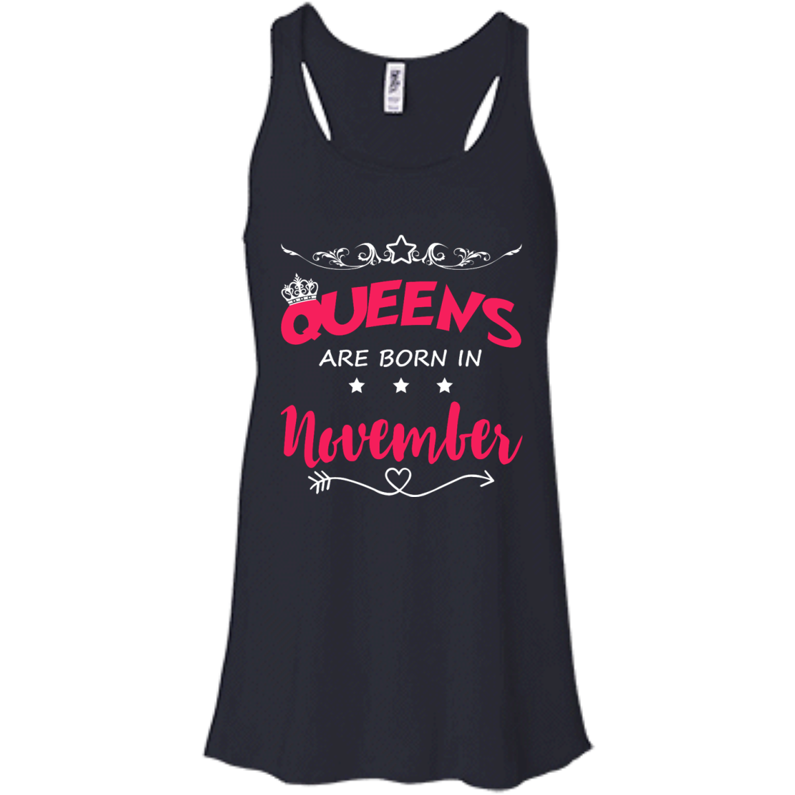 Queens Are Born In November Shirt, Hoodie, Tank - TeeDragons