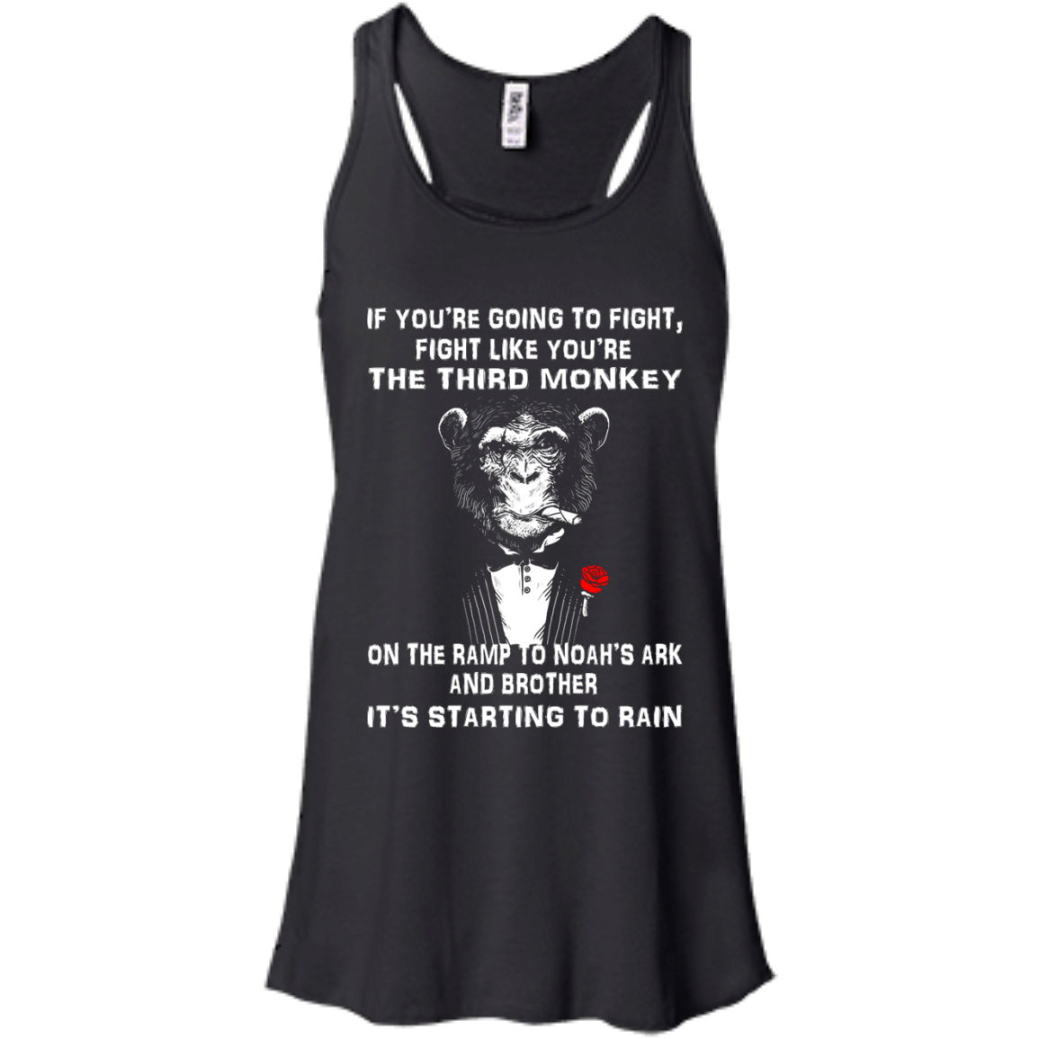 If You're Going To Fight, Fight Like You're The Third Monkey T-Shirt - TeeDragons