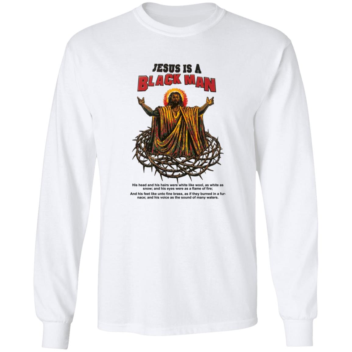 Jesus Is A Black Man Shirt