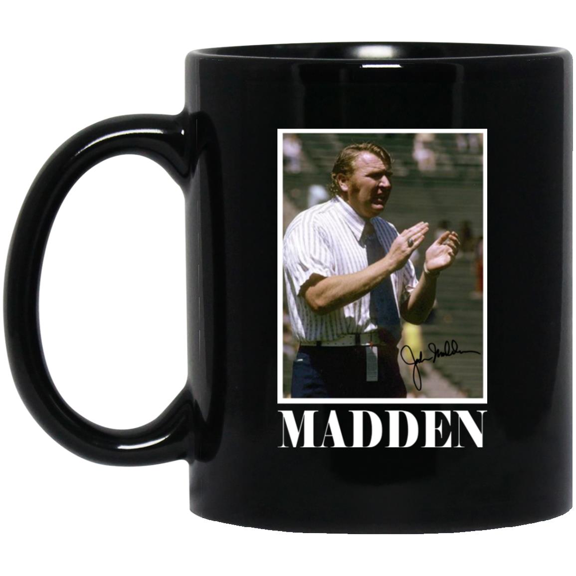 RIP John Madden Mugs