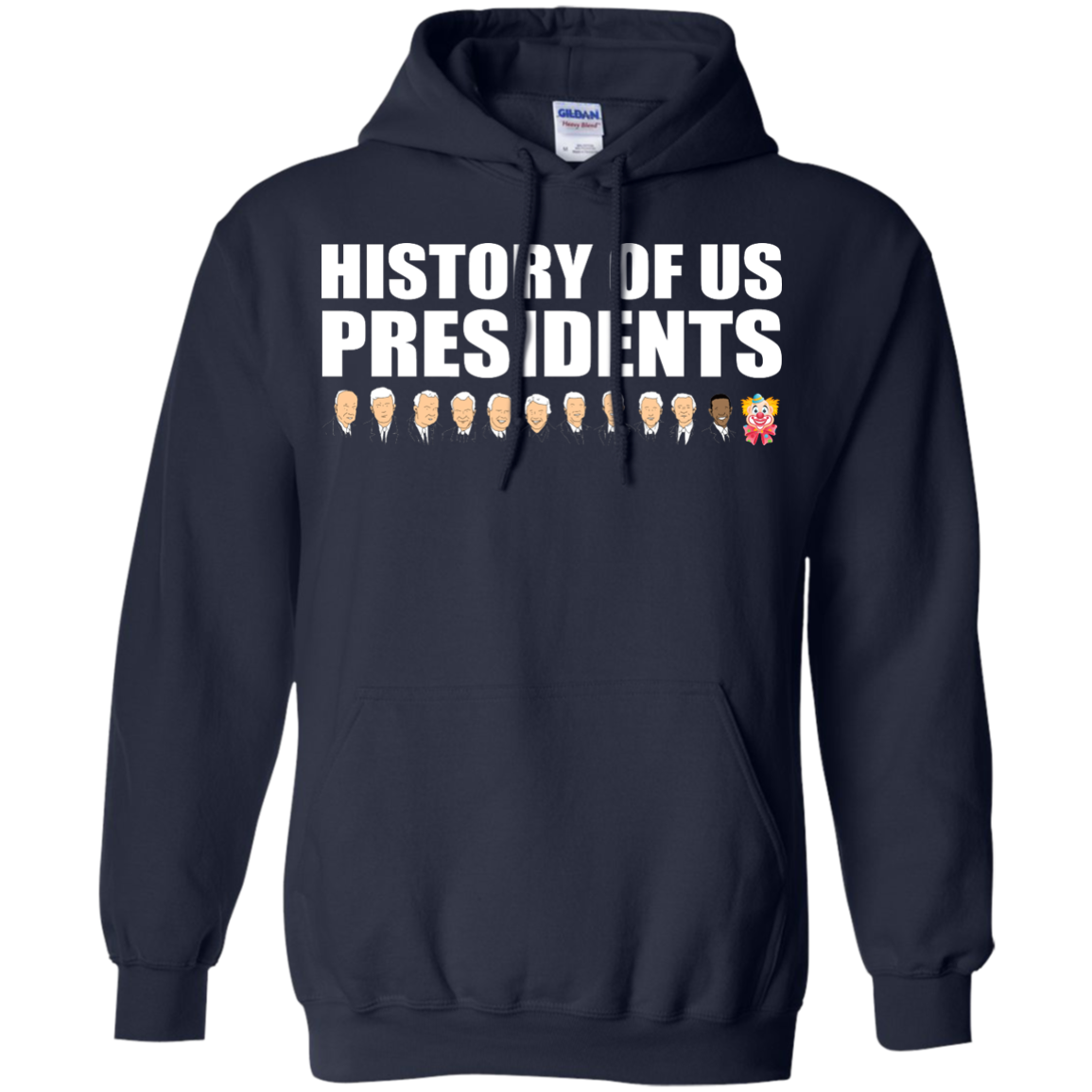 History Of Us Presidents Shirt, Hoodie, Tank - TeeDragons
